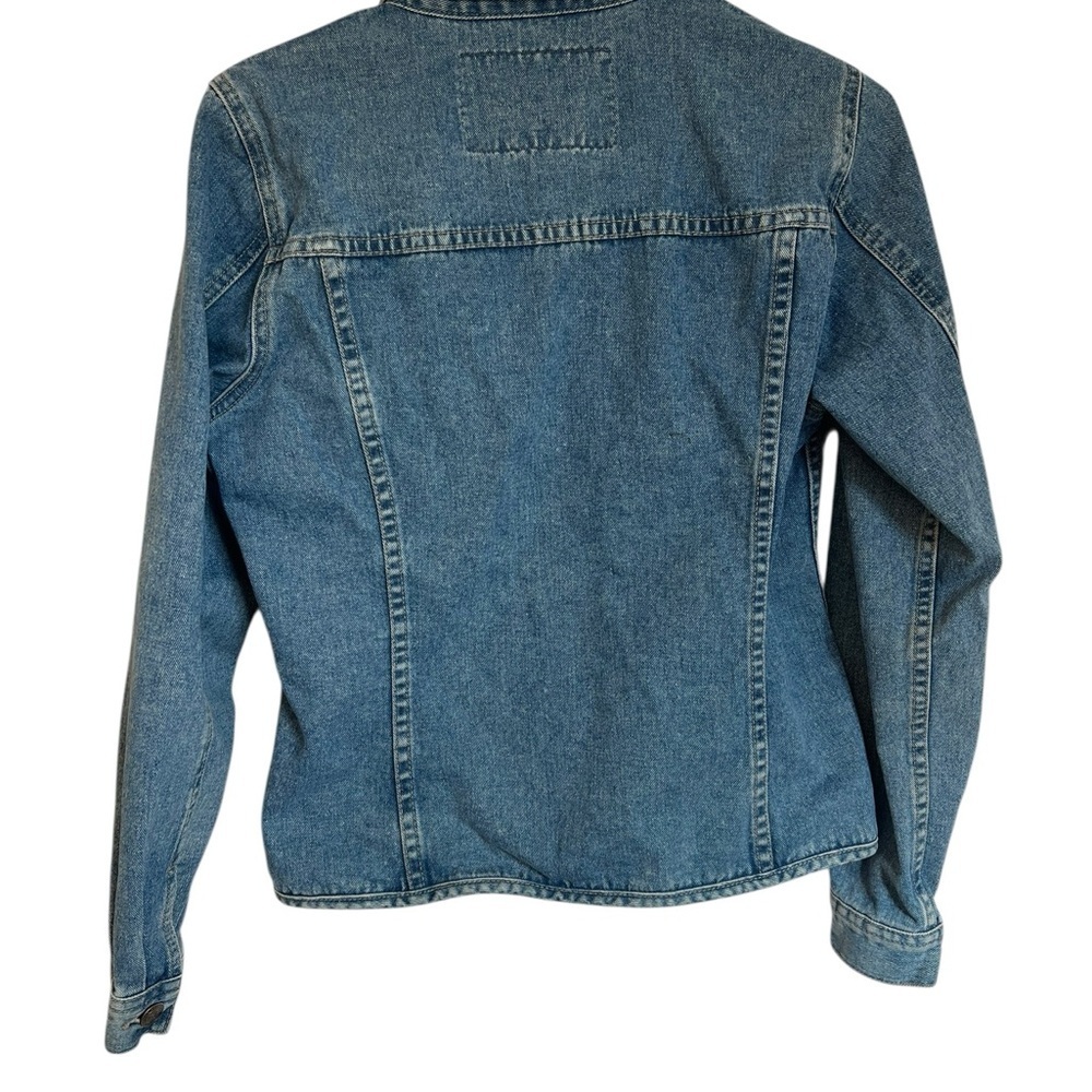 The Territory Ahead Blue Jean Jacket - Picture 5 of 6